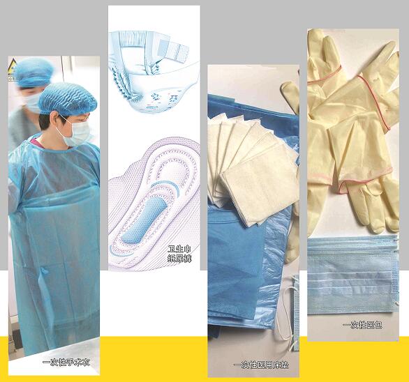 母料在流延膜-醫(yī)療、衛(wèi)生材料中的運用